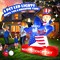 6 FT 4th of July Inflatables Outdoor Decorations Fourth of July